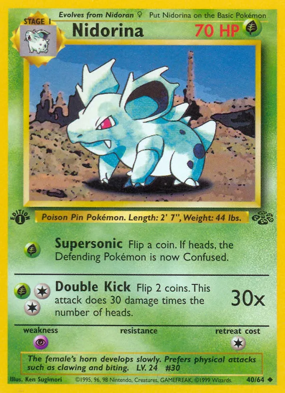 Nidorina #40 – Jungle