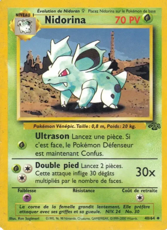 Nidorina 40 – Jungle