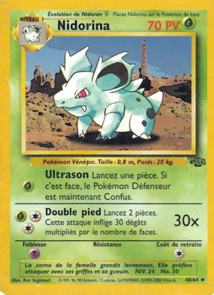 Nidorina n° 40 – Jungle