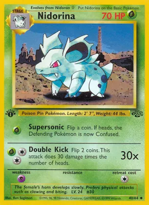 Nidorina #40 – Jungle