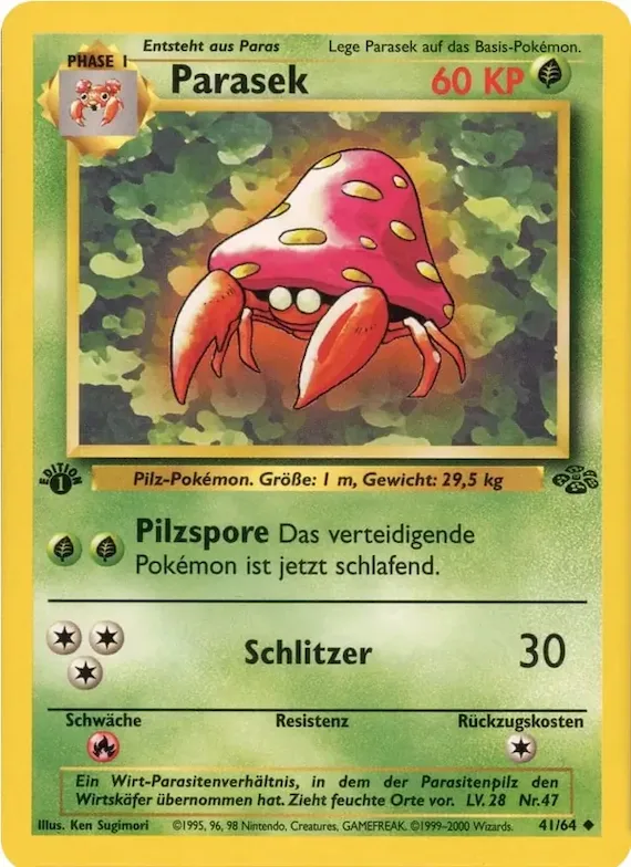 Parasek 41 – Dschungel