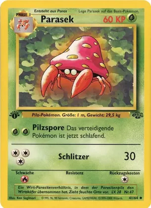 Parasek Nr. 41 – Dschungel