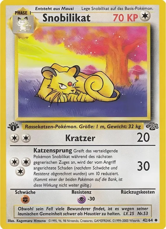 Snobilikat 42 – Dschungel