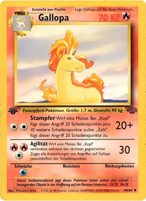 Gallopa 44 – Dschungel