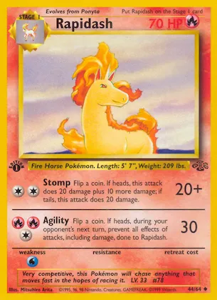 Rapidash #44 – Jungle