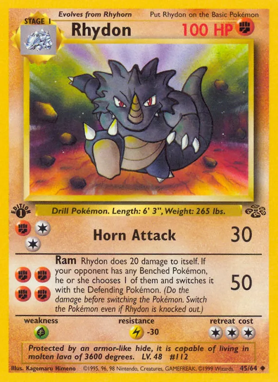 Rhydon #45 – Jungle
