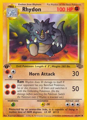 Rhydon #45 – Jungle
