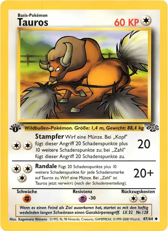 Tauros 47 – Dschungel