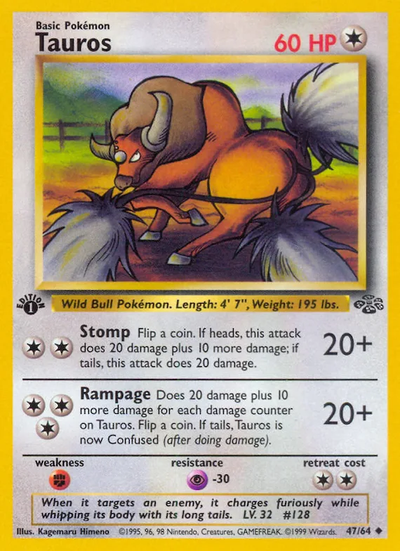 Tauros #47 – Jungle