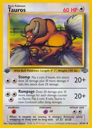 Tauros #47 – Jungle