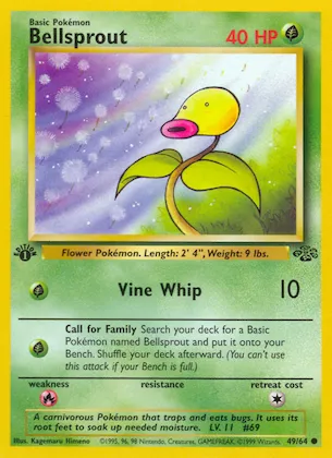 Bellsprout #49 – Jungle