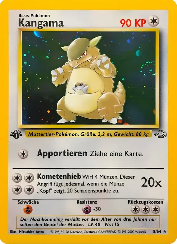 Kangama 5 – Dschungel