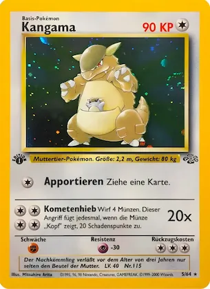 Kangama Nr. 5 – Dschungel