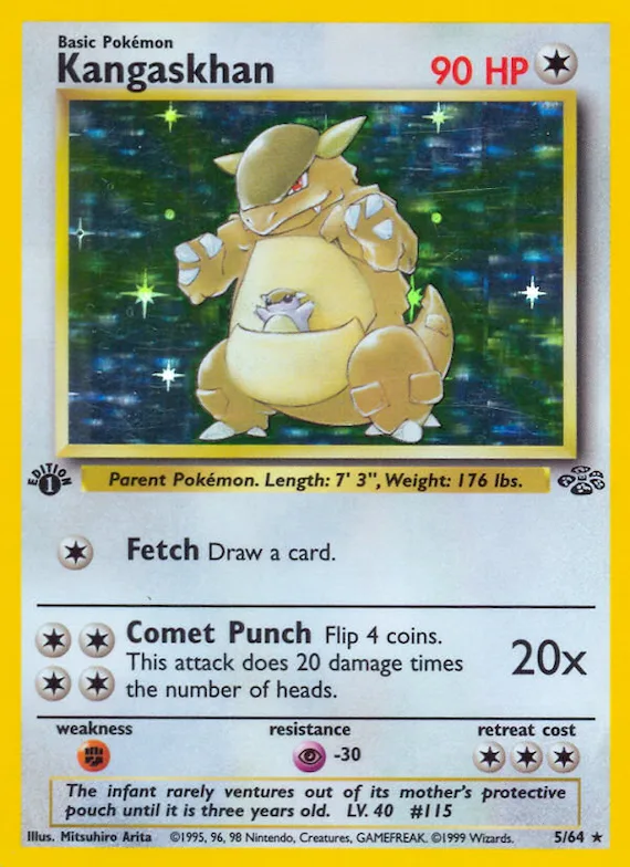 Kangaskhan #5 – Jungle