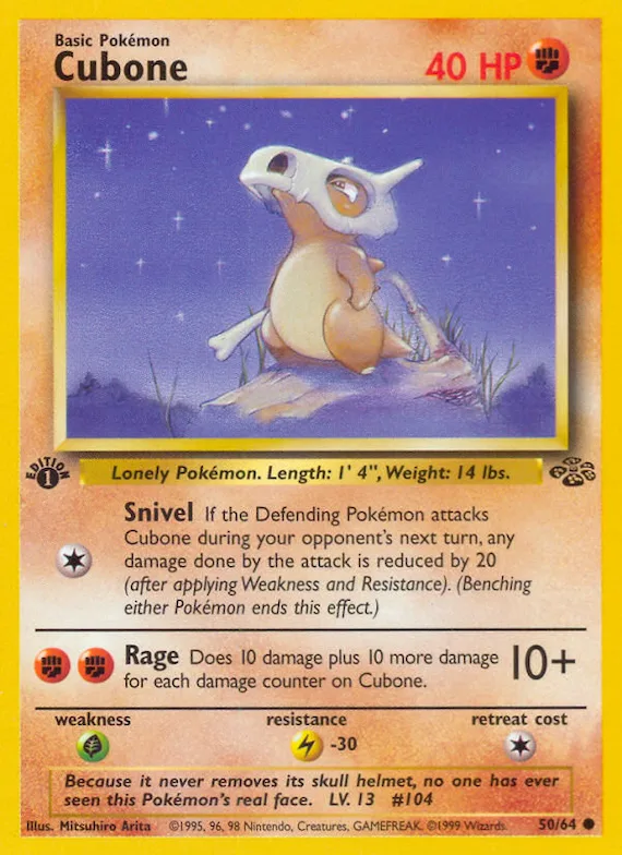 Cubone #50 – Jungle