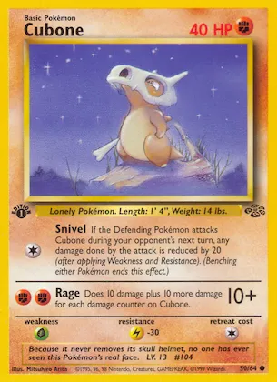 Cubone #50 – Jungle