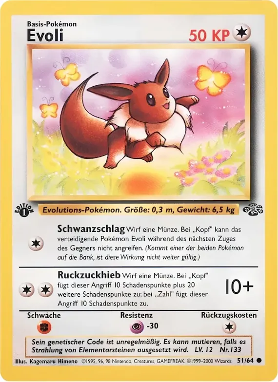 Evoli 51 – Dschungel