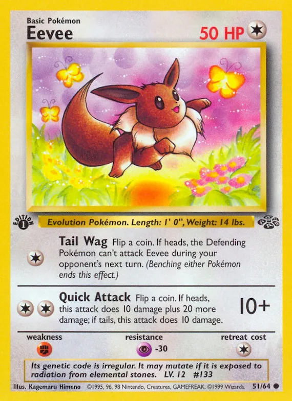 Eevee #51 – Jungle