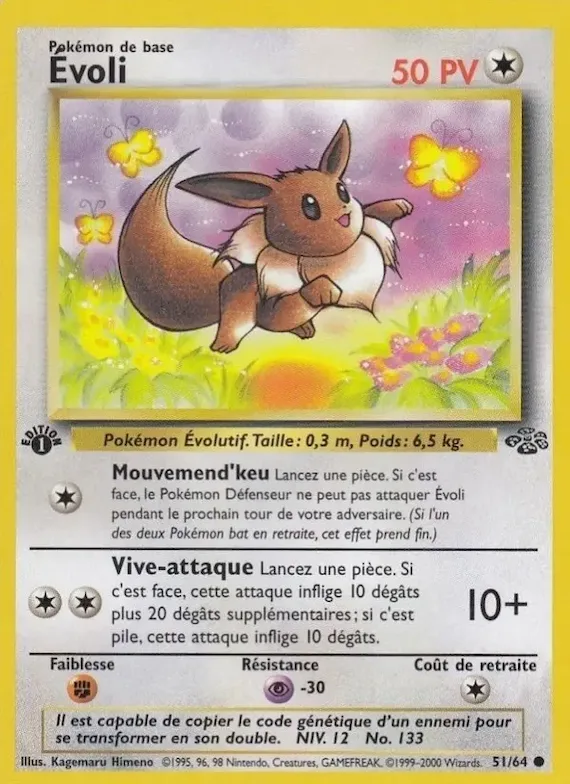 Évoli 51 – Jungle