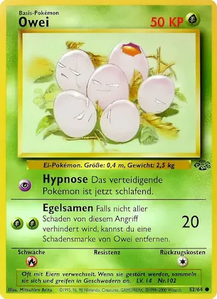 Owei Nr. 52 – Dschungel