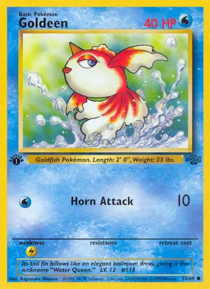 Goldeen #53 – Jungle