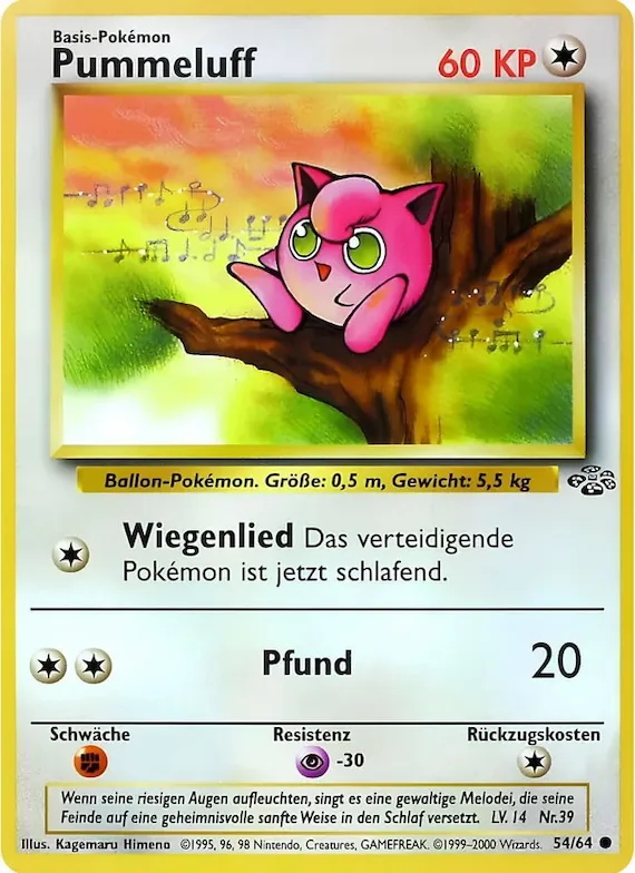 Pummeluff 54 – Dschungel