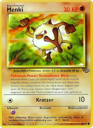 Menki Nr. 55 – Dschungel