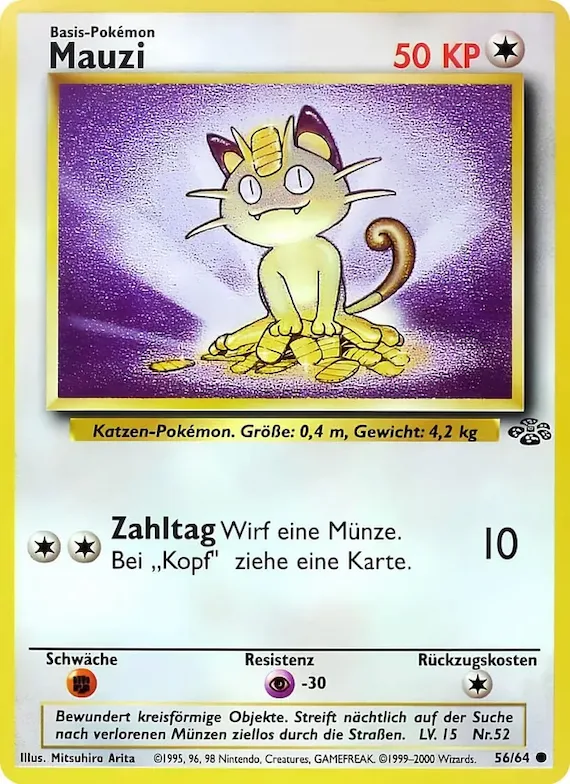 Mauzi 56 – Dschungel