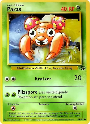 Paras Nr. 59 – Dschungel