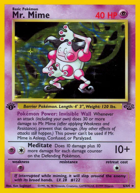 Mr. Mime #6 – Jungle