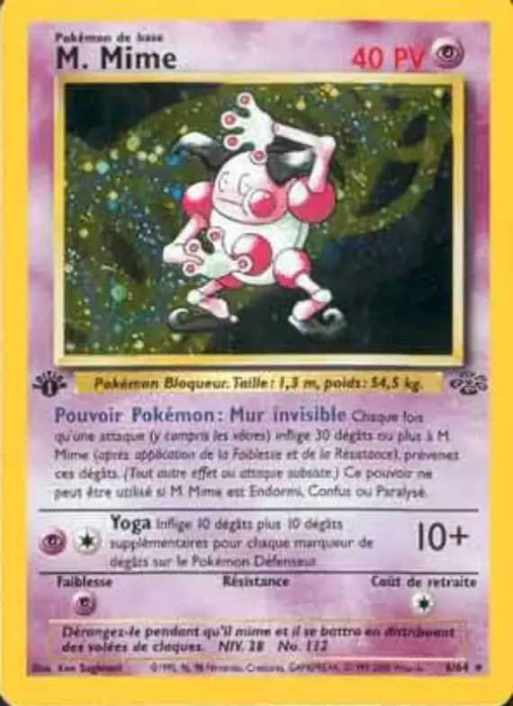 M. Mime 6 – Jungle