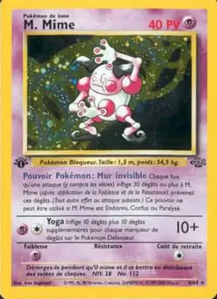 M. Mime 6 – Jungle