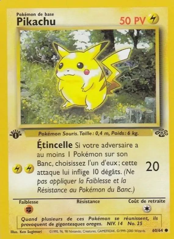 Pikachu 60 – Jungle
