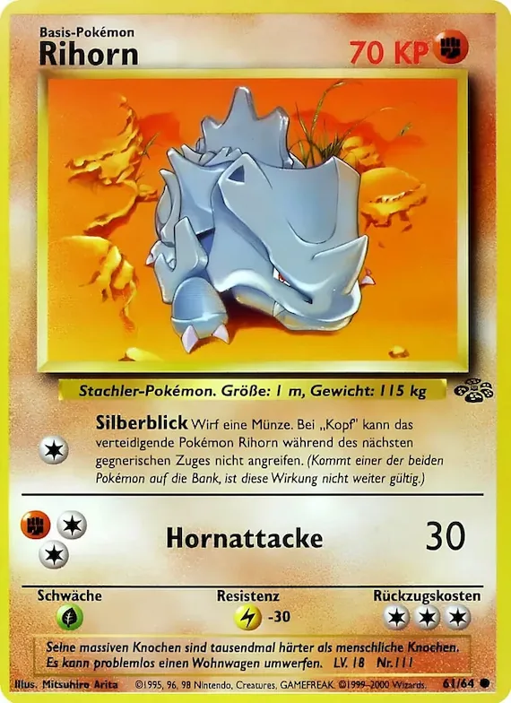Rihorn 61 – Dschungel