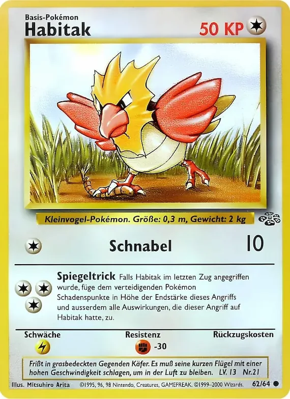Habitak 62 – Dschungel
