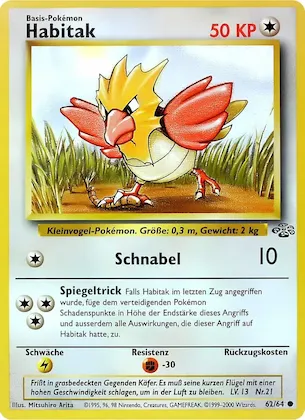 Habitak Nr. 62 – Dschungel