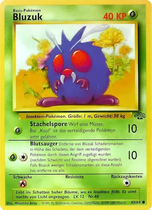 Bluzuk Nr. 63 – Dschungel