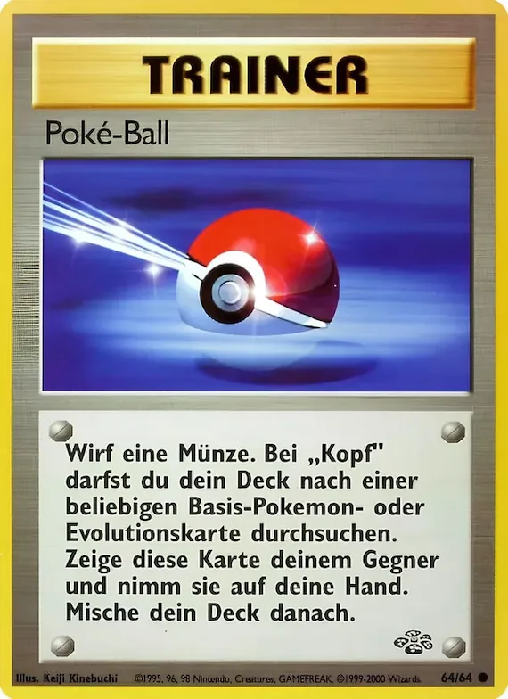 Poké Ball 64 – Dschungel