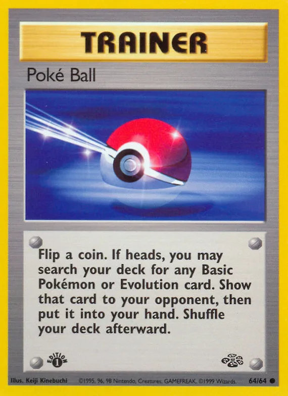 Poké Ball #64 – Jungle