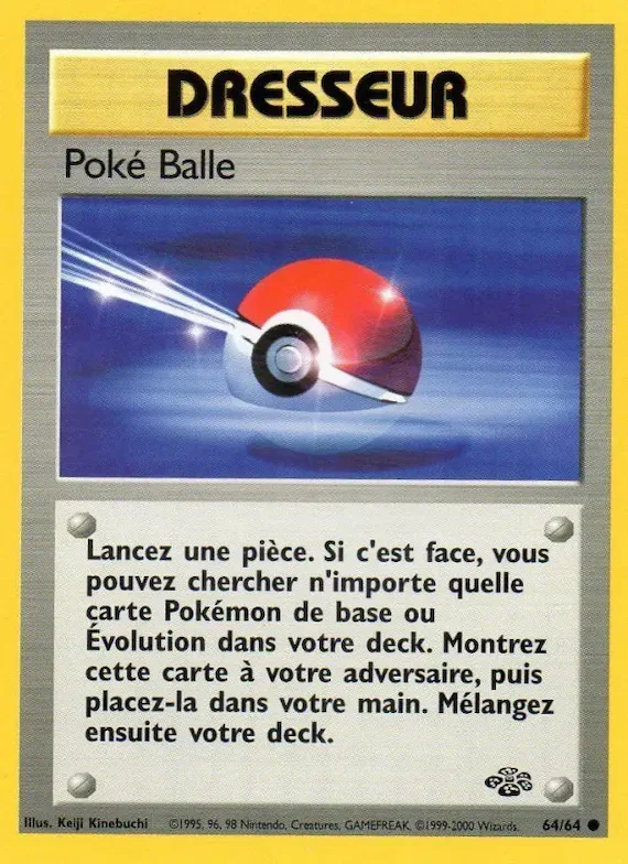 Poké Balle 64 – Jungle