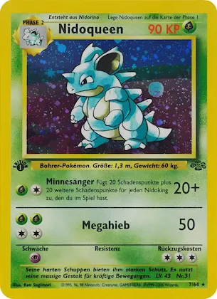 Nidoqueen 7 – Dschungel