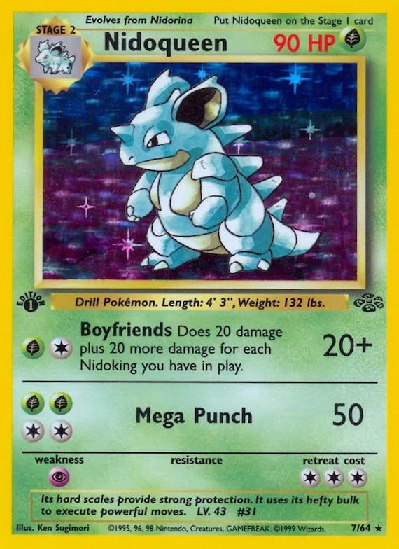 Nidoqueen #7 – Jungle