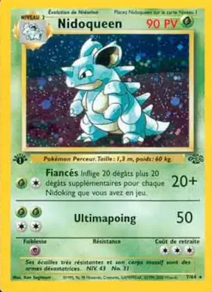 Nidoqueen 7 – Jungle