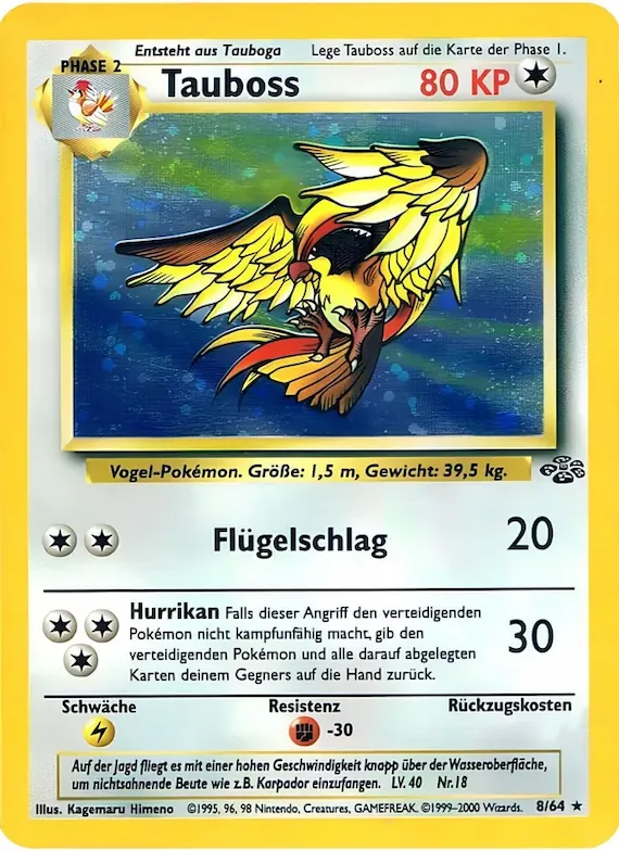 Tauboss 8 – Dschungel