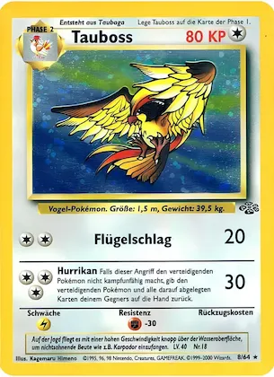 Tauboss 8 – Dschungel
