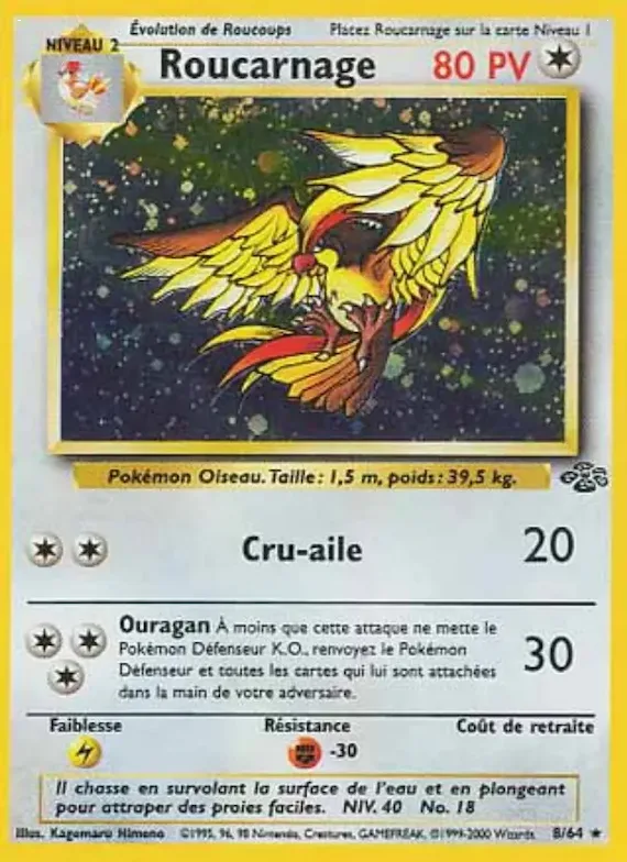Roucarnage 8 – Jungle