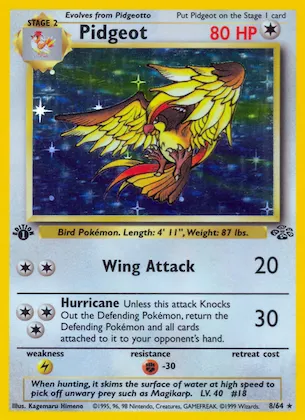 Pidgeot #8 – Jungle