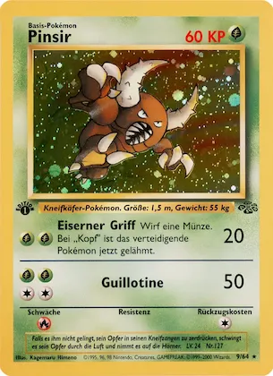 Pinsir Nr. 9 – Dschungel