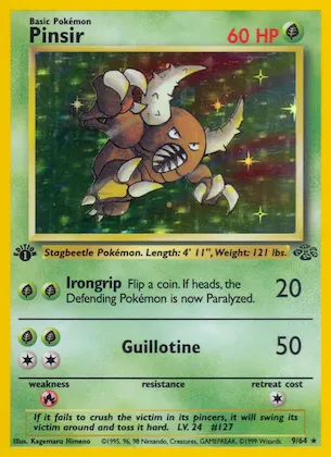 Pinsir #9 – Jungle
