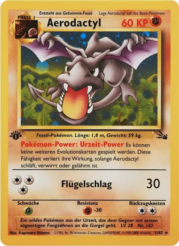 Aerodactyl 1 – Fossil